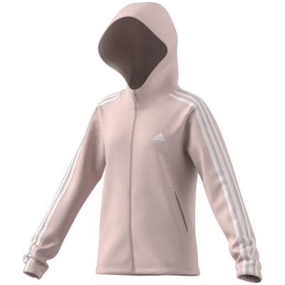 Adidas Essentials 3-Streifen Full-Zip Kapuzenjacke Mädchen