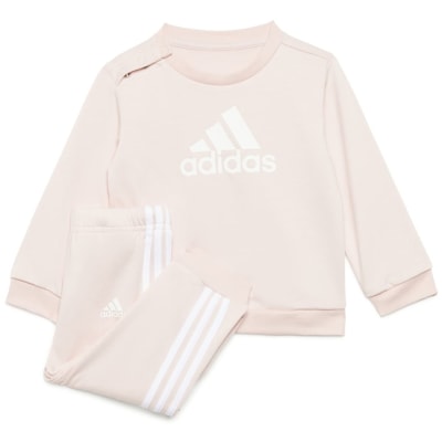 Adidas Badge of Sport French Terry Kinder Jogginganzug