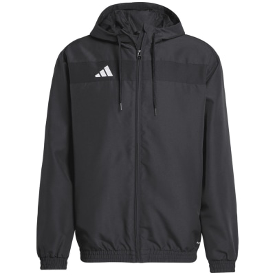 Adidas Tiro ES W Hood Herren Fußballjacke