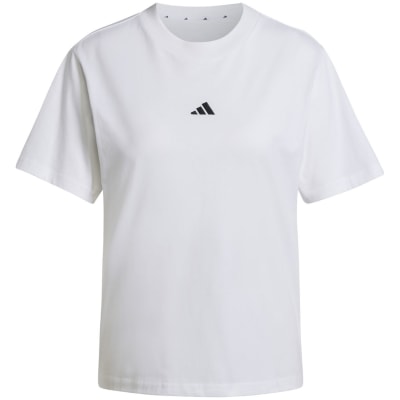 Adidas Essentials Small Logo Cotton Damen T-Shirt