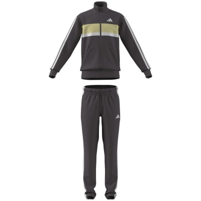 Adidas Seasonal Essentials Tiberio 3-Streifen Kinder Jogginganzug