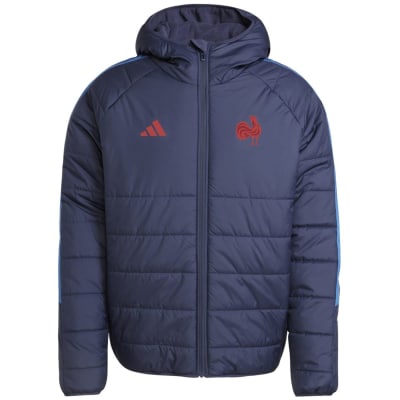 Adidas Frankreich Winter Herren Jacke