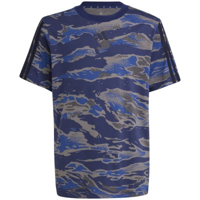 Adidas Seasonal Essentials Camo Kinder T-Shirt
