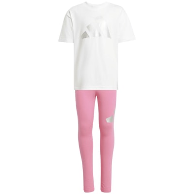 Adidas LG Glam SET Kinder Jogginganzug