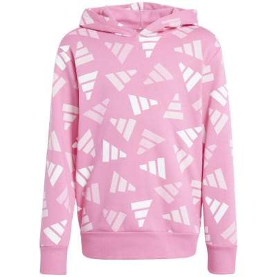 Adidas Seasonal Essentials Logo Celebration Kinder Kapuzensweater