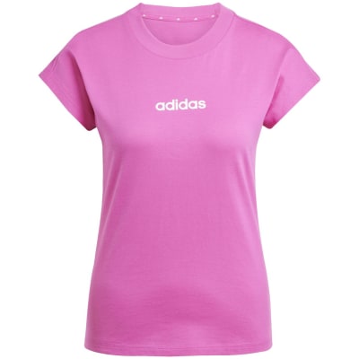 Adidas Essentials Linear Cotton Damen T-Shirt