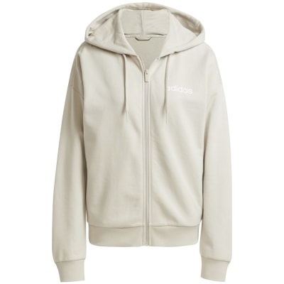 Adidas Essentials Linear French Terry Damen Kapuzensweater