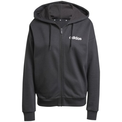 Adidas Essentials Linear French Terry Damen Kapuzensweater