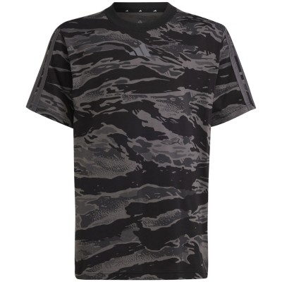 Adidas Seasonal Essentials Camo Kinder T-Shirt