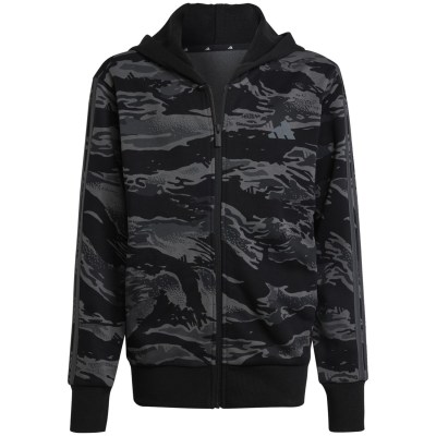 Adidas Seasonal Essentials Camo Kinder Kapuzensweater