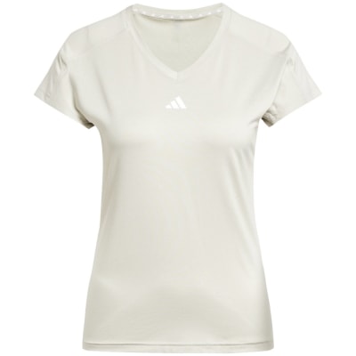 Adidas Aeroready Train Essentials Minimal Branding V-Neck Damen T-Shirt