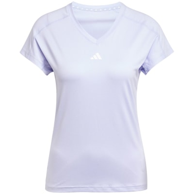 Adidas Aeroready Train Essentials Minimal Branding V-Neck Damen T-Shirt