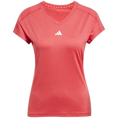 Adidas Aeroready Train Essentials Minimal Branding V-Neck Damen T-Shirt
