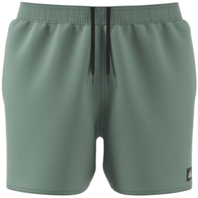 Adidas Solid CLX Short-Length Badeshorts Herren