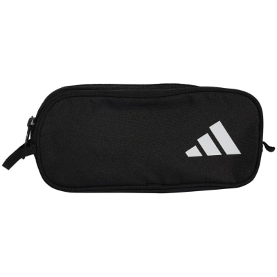 Adidas Federmäppchen mit zwei Reißverschlüssen Kinder Beutel / Kleintasche