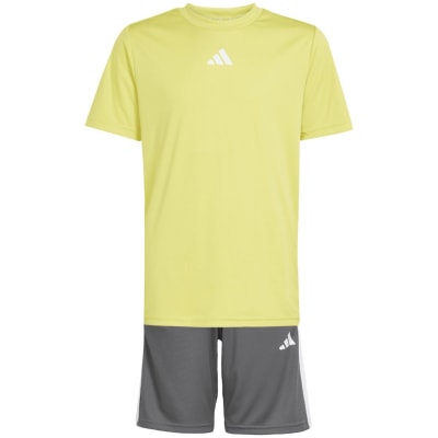 Adidas J Tr-Es 3S SET Kinder Jogginganzug