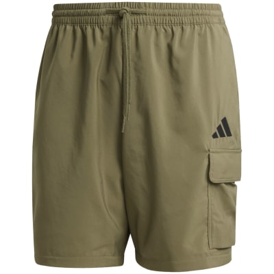 Adidas Essentials Small Logo Cargo Chelsea Herren Shorts