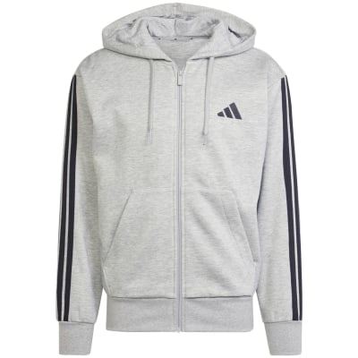 Adidas Essentials 3-Streifen Herren Kapuzensweater