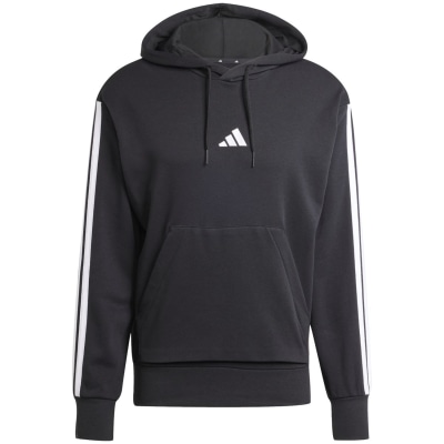 Adidas Essentials 3-Streifen French Terry Herren Kapuzensweater
