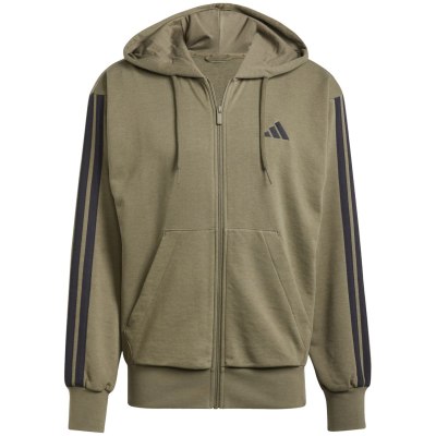 Adidas Essentials 3-Streifen French Terry Herren Kapuzensweater