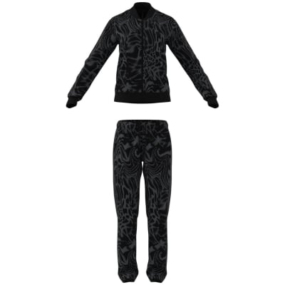 Adidas Essentials 3-Streifen Damen Jogginganzug