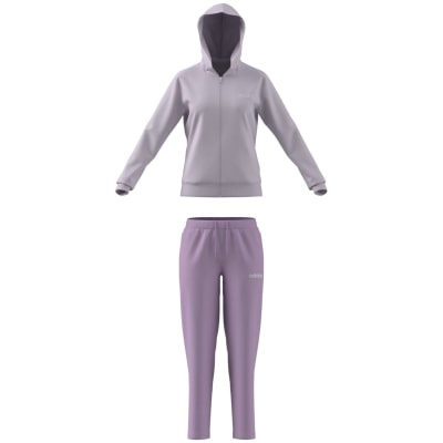 Adidas Essentials Linear Damen Jogginganzug