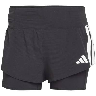 Adidas Adizero Running 2-in-1 Gel Pocket Damen Shorts