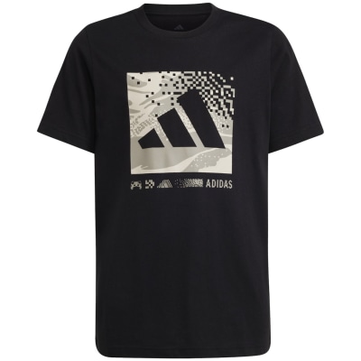 Adidas Camo Linear Graphic Kinder T-Shirt