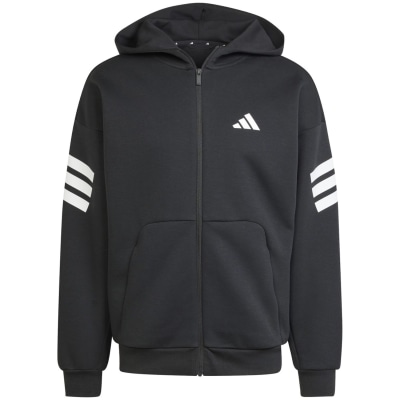 Adidas M FI 3S FZ Herren Kapuzensweater