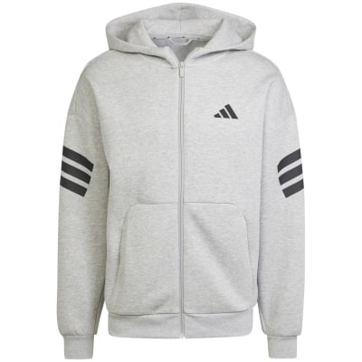 Adidas M FI 3S FZ Herren Kapuzensweater