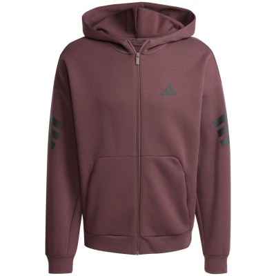 Adidas M FI 3S FZ Herren Kapuzensweater