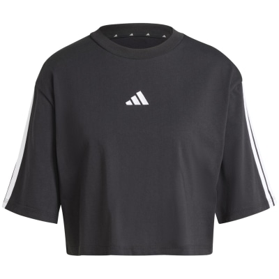 Adidas Essentials 3-Streifen Cotton Loose Damen T-Shirt