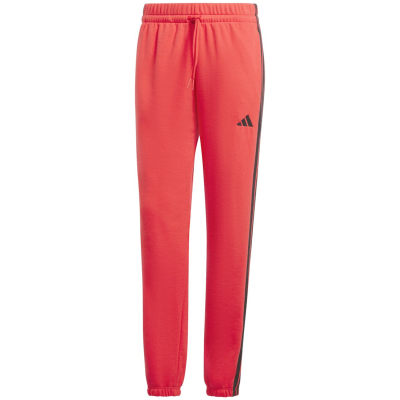 Adidas Essentials 3-Streifen French Terry Cuffed Damen Hose