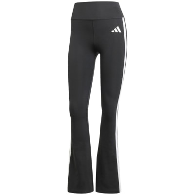 Adidas Optime Essentials 3-Streifen Flared Damen Tights