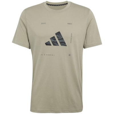 Adidas Climacool Training Camo Logo Graphic Herren T-Shirt