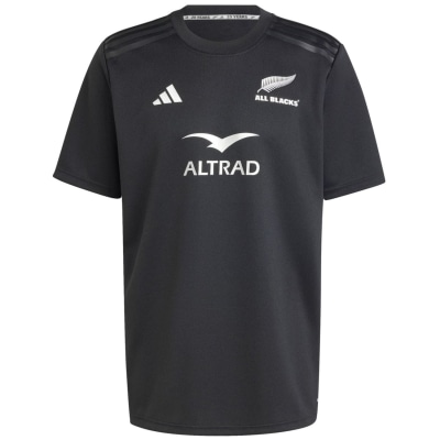 Adidas All Blacks Rugby Aeroready Herren Trikot