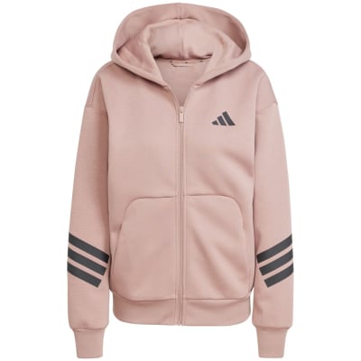 Adidas Future Icons 3-Streifen Damen Kapuzensweater