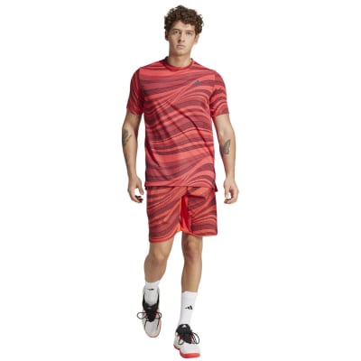 Adidas Club Tennis Climacool Graphic Herren T-Shirt