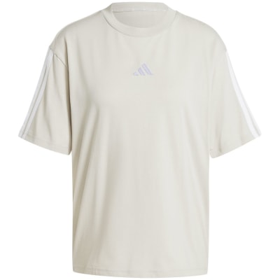 Adidas Essentials 3-Streifen Boyfriend Damen T-Shirt