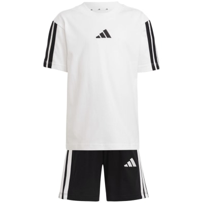 Adidas LK 3S T-Set 160 Kinder Jogginganzug