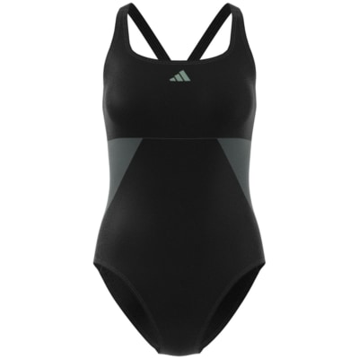 Adidas Colorblock C-Back Damen Badeanzug