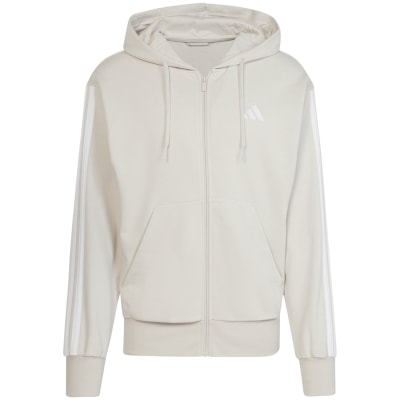Adidas Essentials 3-Streifen French Terry Herren Kapuzensweater