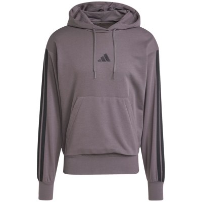 Adidas Essentials 3-Streifen French Terry Herren Kapuzensweater