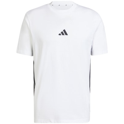 Adidas Essentials 3-Streifen Single Herren T-Shirt