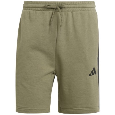 Adidas Essentials 3-Streifen French Terry Herren Shorts