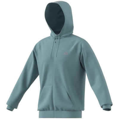 Adidas Game and Go Training Big Logo 3-Stripes Full-Zip Herren Kapuzensweater