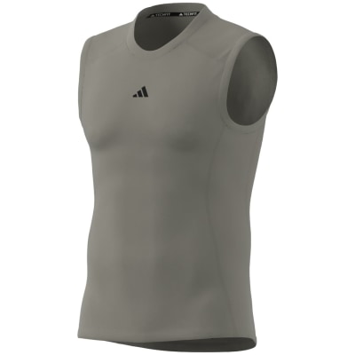 Adidas Techfit Compression Sleeveless Trainingsshirt Herren T-Shirt