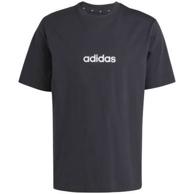 Adidas Essentials Linear Single Herren T-Shirt