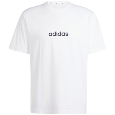 Adidas Essentials Linear Single Herren T-Shirt