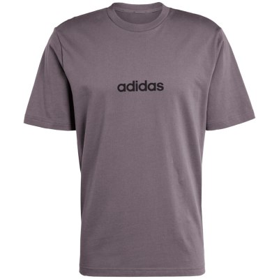 Adidas Essentials Linear Single Herren T-Shirt